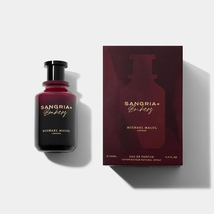 Michael Malul Sangria+Embers Eau de Parfum for Men 3.4 Ounce
