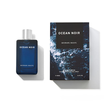 Michael Malul Ocean Noir Eau de Parfum for Men 3.4 Ounce