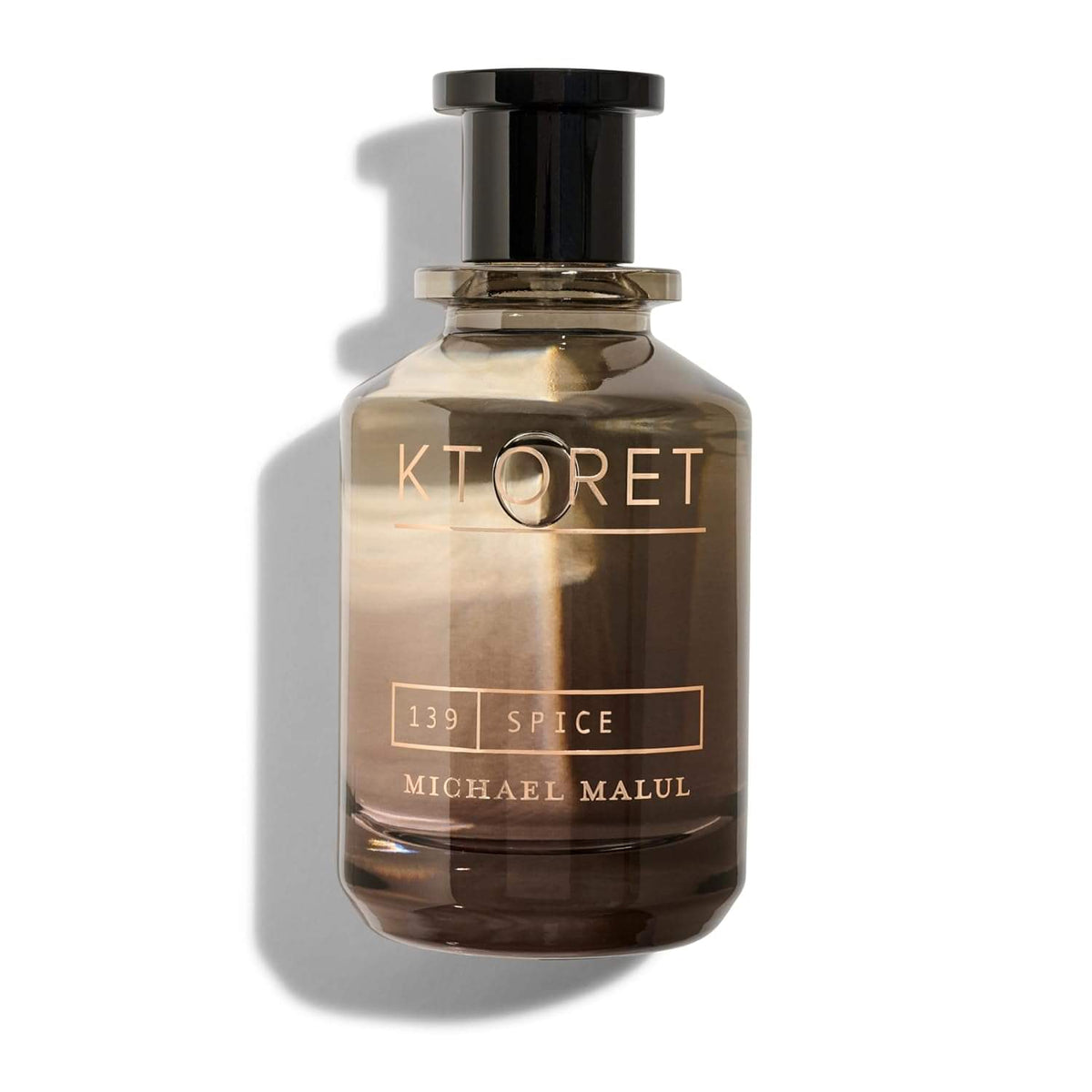 Michael Malul Ktoret 139 Spice Eau de Parfum for Men 3.4 Ounce