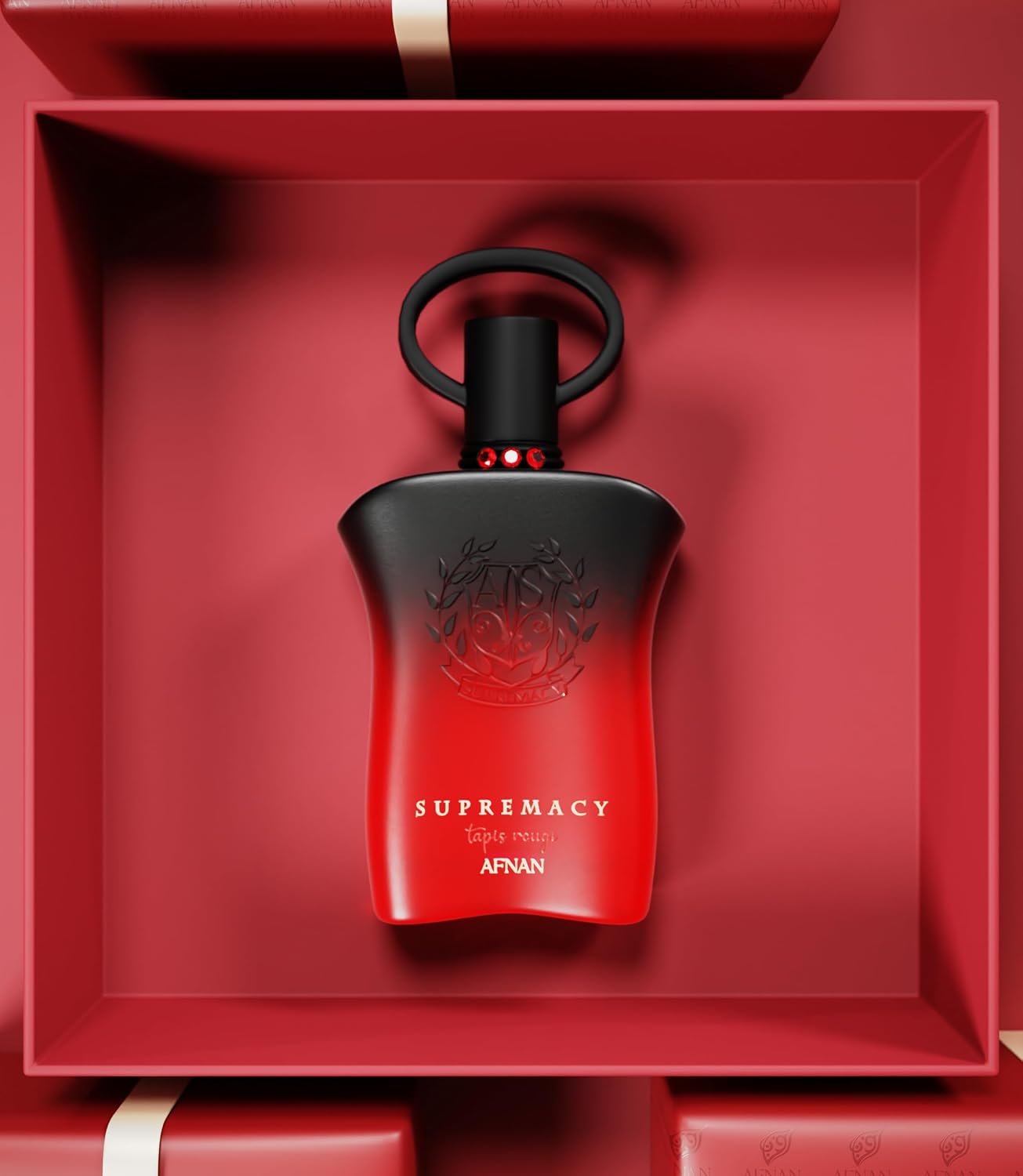 Afnan Supremacy Tapis Rouge Eau de Parfum Spray for Women, 3.0 Ounce