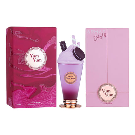 Armaf Perfumes Delights Yum Yum Eau De Parfum 100ml Pink, Perfume For Women