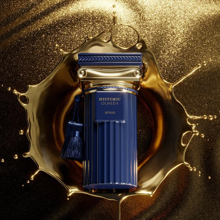Afnan Historic Olmeda Eau De Parfum Spray for Men 3.4 Ounce