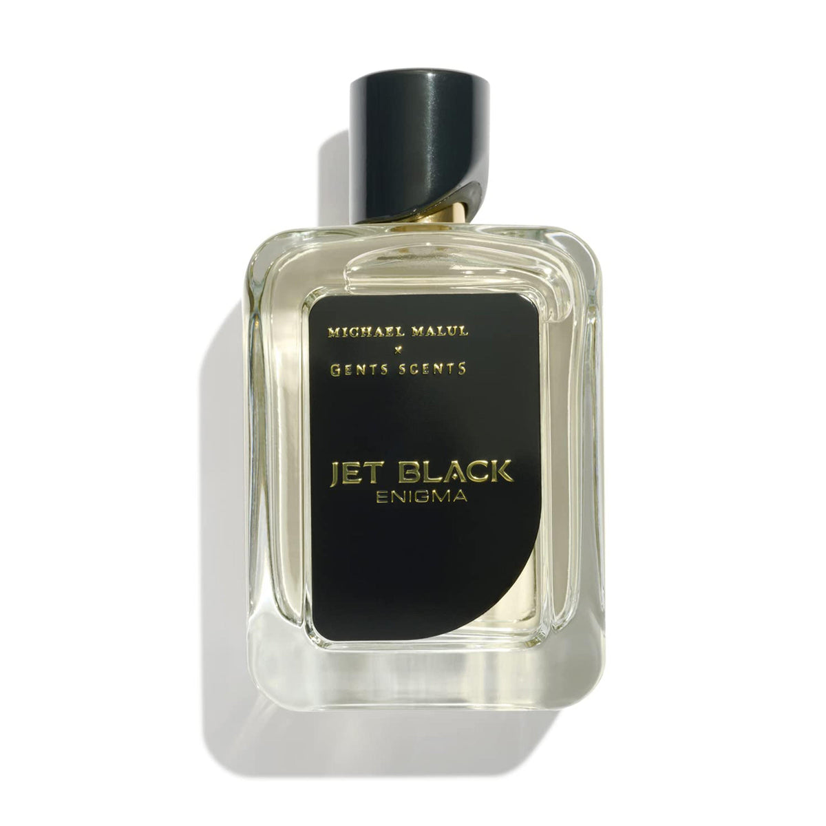 Michael Malul Jet Black Enigma Eau de Parfum for Men 3.4 Ounce
