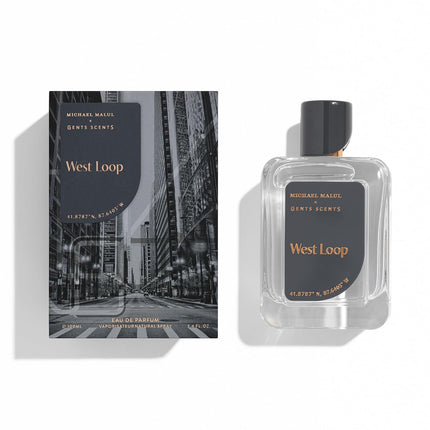 Michael Malul West Loop Eau de Parfum for Men 3.4 Ounce