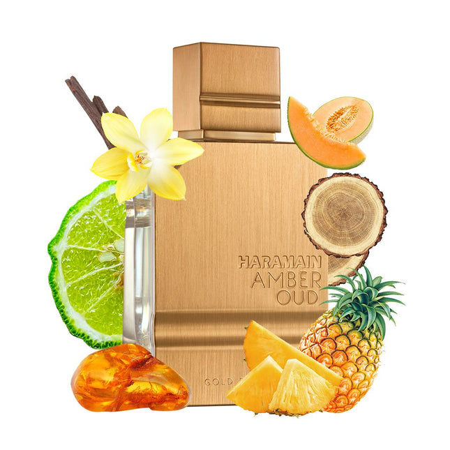 Al Haramain Amber Oud Gold Edition for Unisex 3.4 Ounce