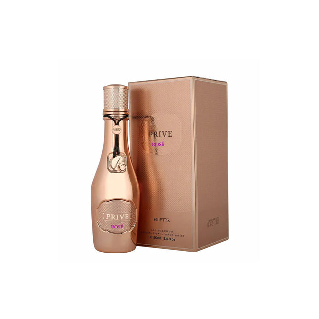 Riiffs Prive Rose Eau de Parfum Spray for Women, 3.4 Ounce