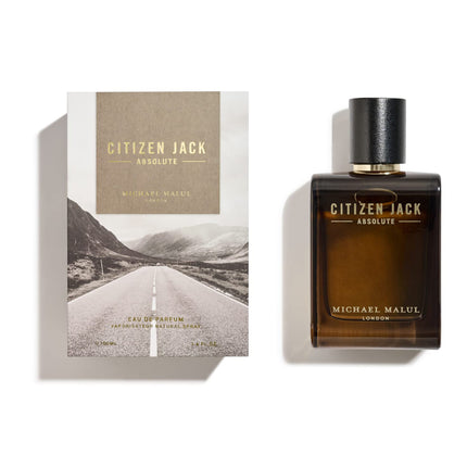 Michael Malul Citizen Jack Absolute Eau de Parfum for Men 3.4 Ounce
