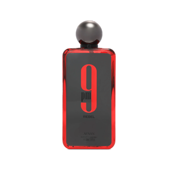 Afnan 9PM Rebel Eau De Parfum Spray For Unisex 3.4 Ounce