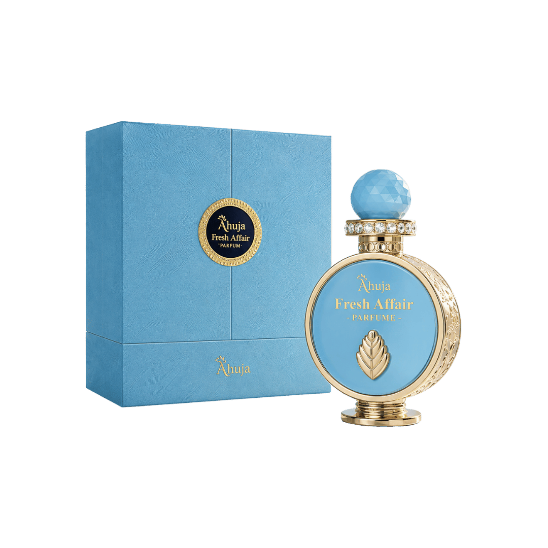 Ahuja Fresh Affairs Eau de Parfum for Unisex 3.4 Ounce