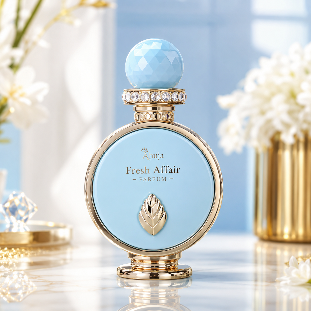 Ahuja Fresh Affairs Eau de Parfum for Unisex 3.4 Ounce
