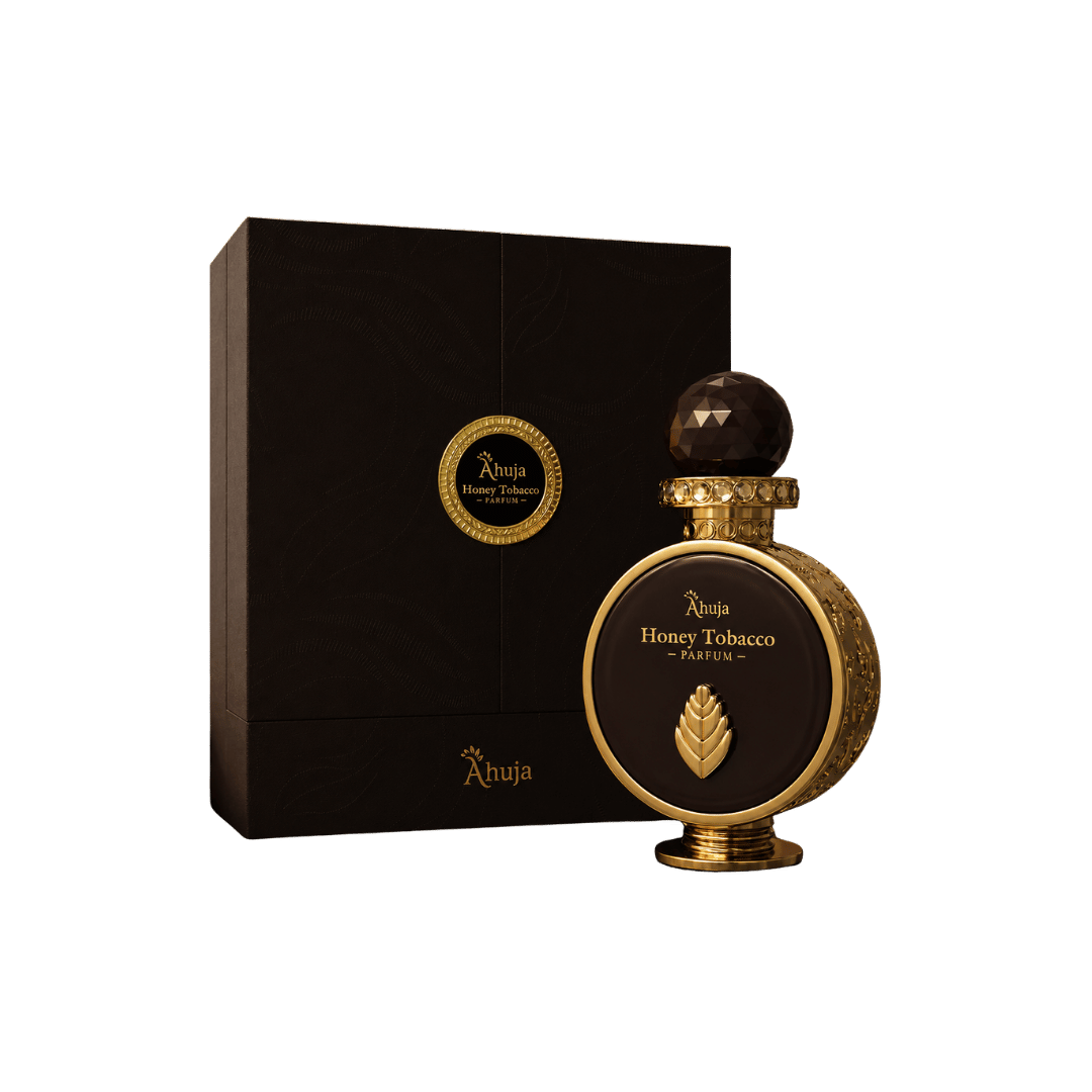 Ahuja Honey Tobacco Eau de Parfum for Unisex 3.4 Ounce