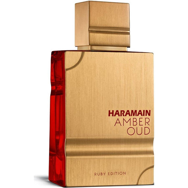 Al Haramain Amber Oud Rouge for Unisex Eau De Parfum Spray, 2 Ounce