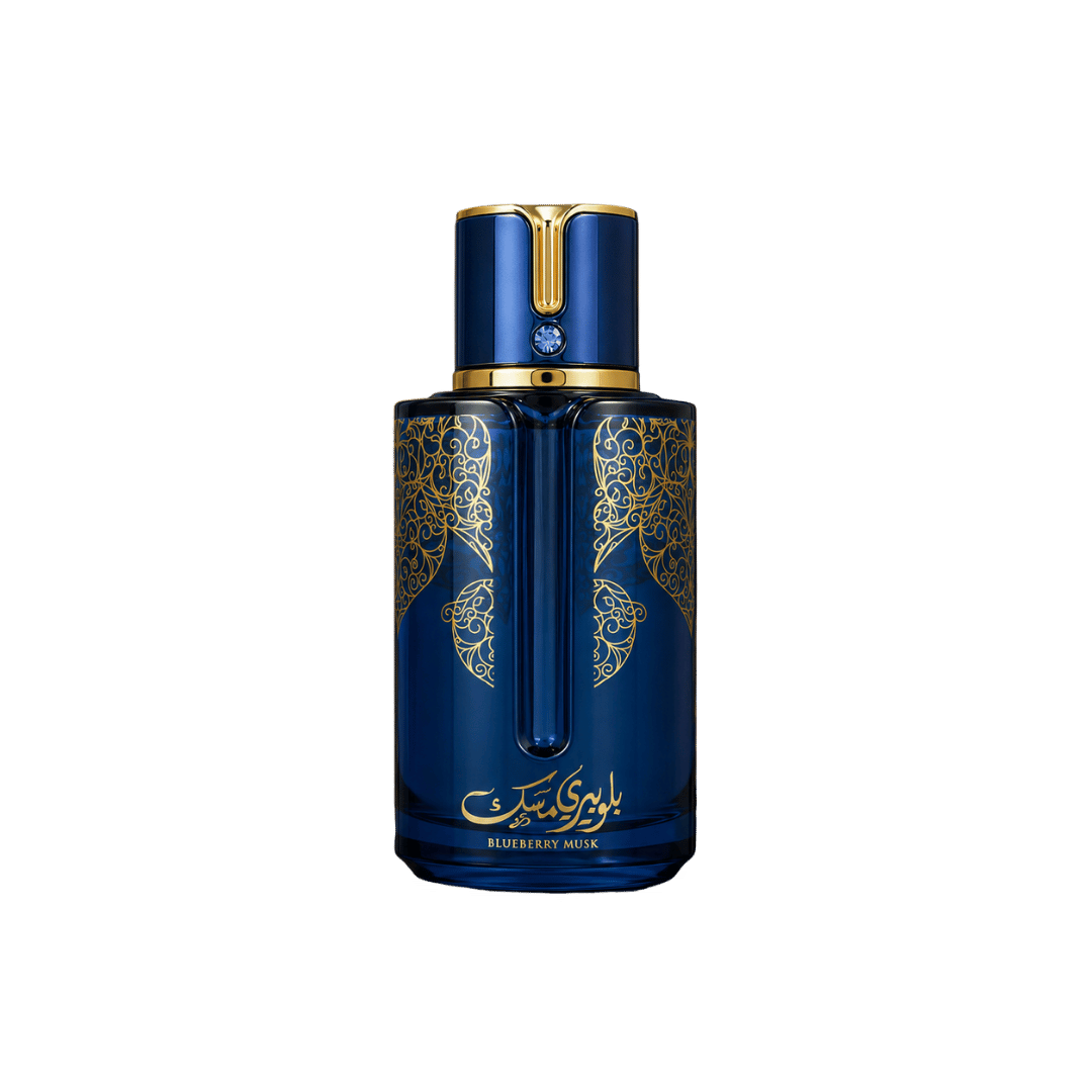 Arabiyat Prestige Blueberry Musk Eau de Parfum Spray For Unisex 3.4 Ounce