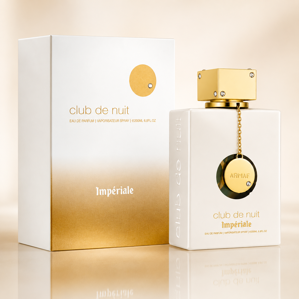 ARMAF Club de Nuit Imperiale for Women Eau de Parfum Spray, 3.6 Ounce