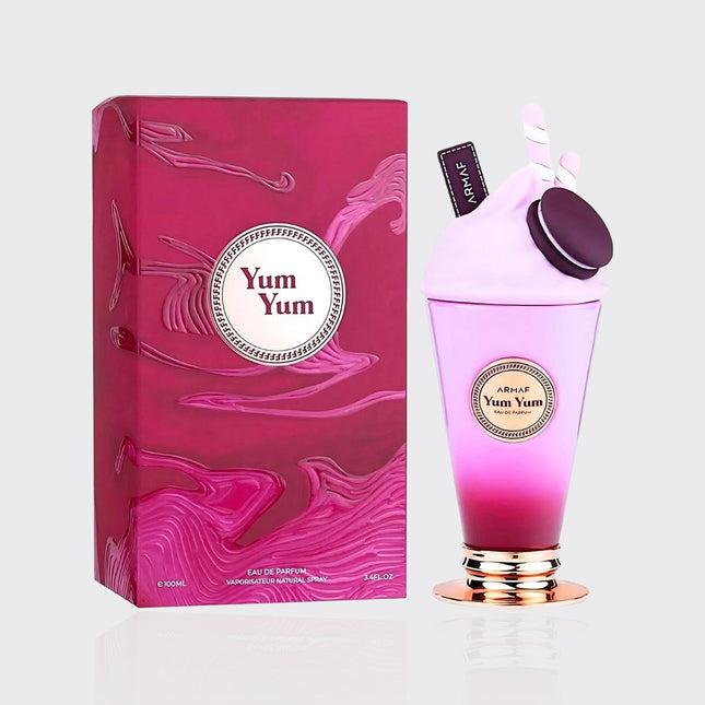 Armaf Perfumes Delights Yum Yum Eau De Parfum 100ml Pink, Perfume For Women