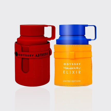 Armaf [BUNDLE] ODYSSEY ARTISTO & ODYSSEY MANDARIN SKY ELIXIR  3.4 OZ EDP EACH