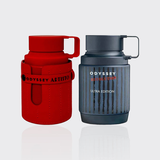 Armaf [BUNDLE] ODYSSEY ARTISTO & ODYSSEY REVOLUTION ULTRA EDITION 3.4 OZ EDP EACH