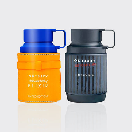 Armaf [BUNDLE] ODYSSEY MANDARIN SKY ELIXIR & REVOLUTION ULTRA EDITION 3.4 OZ EDP EACH