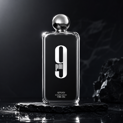 Afnan 9PM Eau De Parfum Spray for Men 3.4 Ounce