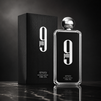 Afnan 9PM Eau De Parfum Spray for Men 3.4 Ounce