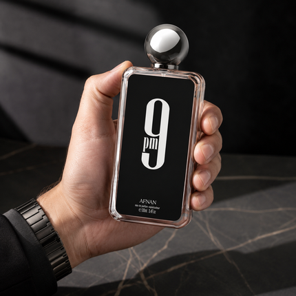 Afnan 9PM Eau De Parfum Spray for Men 3.4 Ounce
