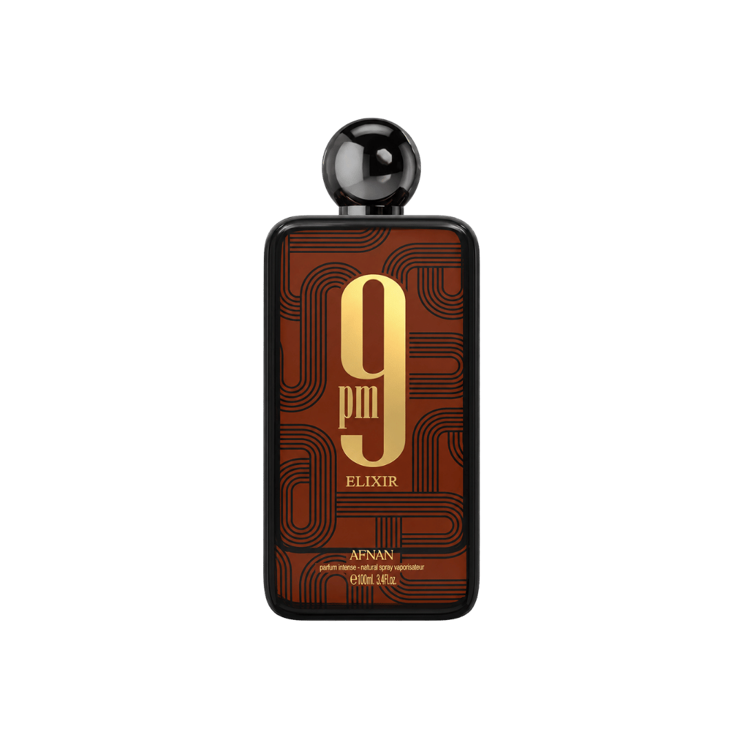 Afnan 9 PM Elixir Eau De Parfum for Unisex 3.4 Ounce