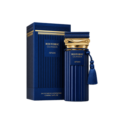 Afnan Historic Olmeda Eau De Parfum Spray for Men 3.4 Ounce