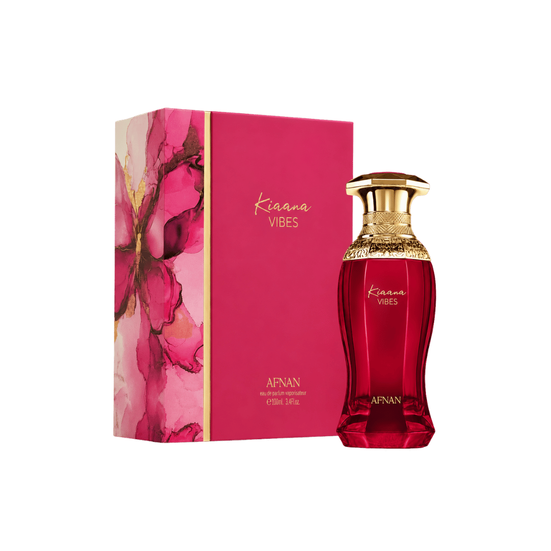 Afnan Kiaana Vibes Eau De Parfum for Women 3.4 Ounce