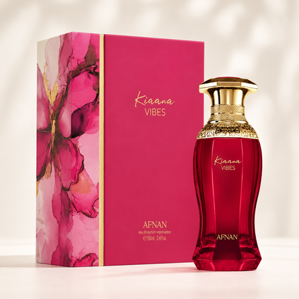 Afnan Kiaana Vibes Eau De Parfum for Women 3.4 Ounce