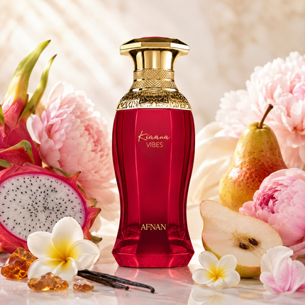 Afnan Kiaana Vibes Eau De Parfum for Women 3.4 Ounce