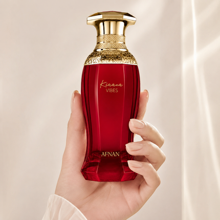 Afnan Kiaana Vibes Eau De Parfum for Women 3.4 Ounce