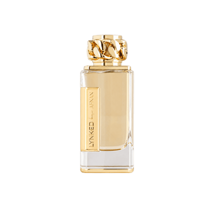 Afnan Lynked Forever Gold Pour Femme Eau De Parfum for Women 3.4 Ounce