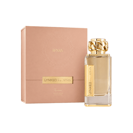 Afnan Lynked Forever Gold Pour Femme Eau De Parfum for Women 3.4 Ounce