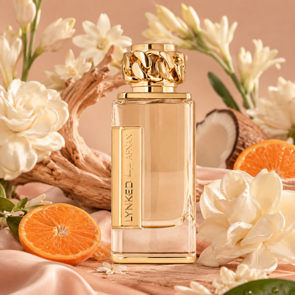 Afnan Lynked Forever Gold Pour Femme Eau De Parfum for Women 3.4 Ounce