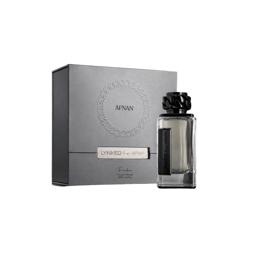 Afnan Lynked Freedom Eau De Parfum Spray for Men 3.4 Ounce