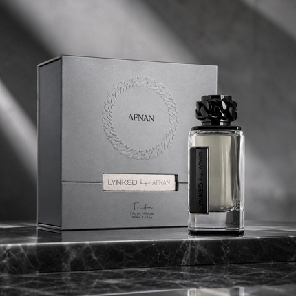 Afnan Lynked Freedom Eau De Parfum Spray for Men 3.4 Ounce