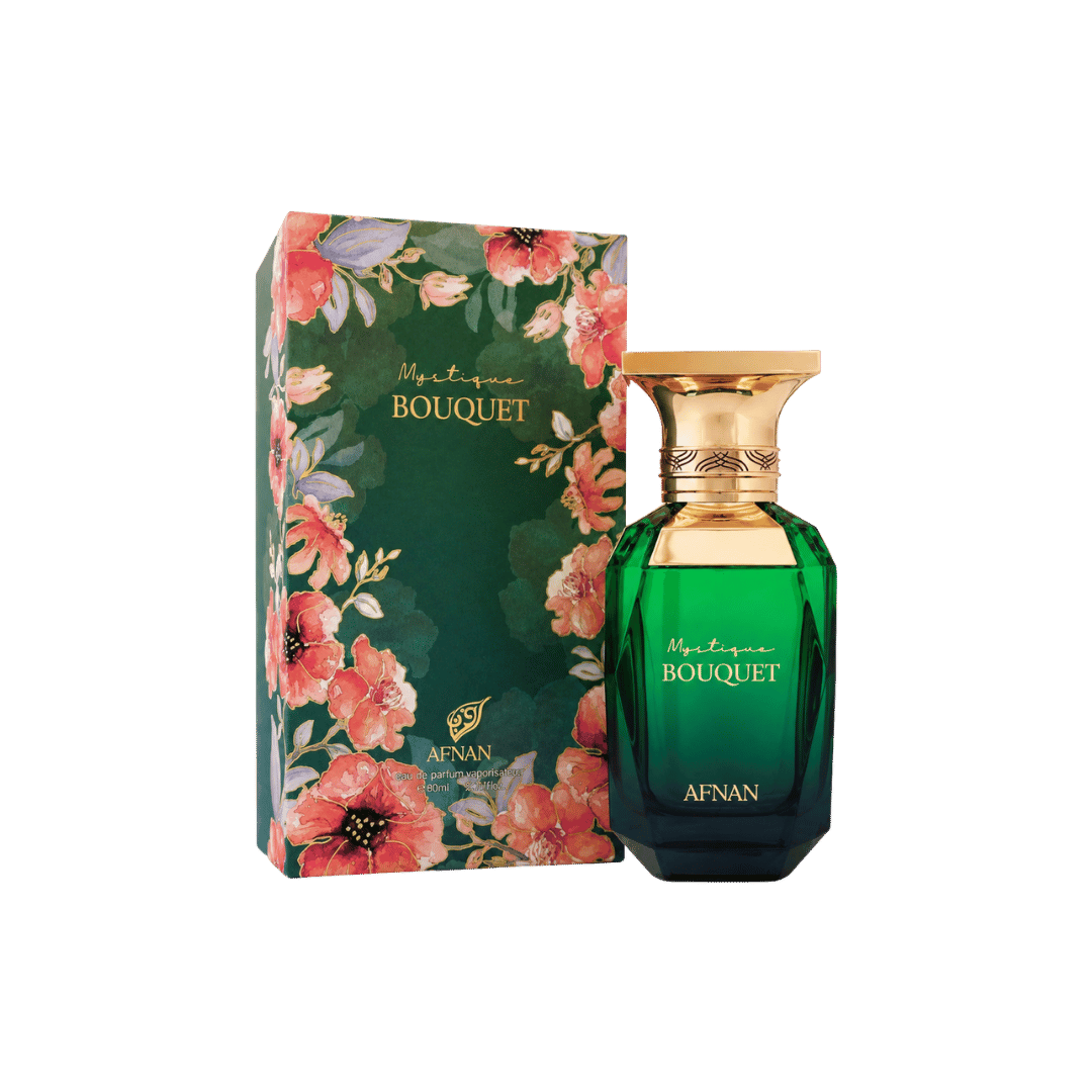Afnan Mystique Bouquet Eau De Parfum for Women 2.7 Ounce