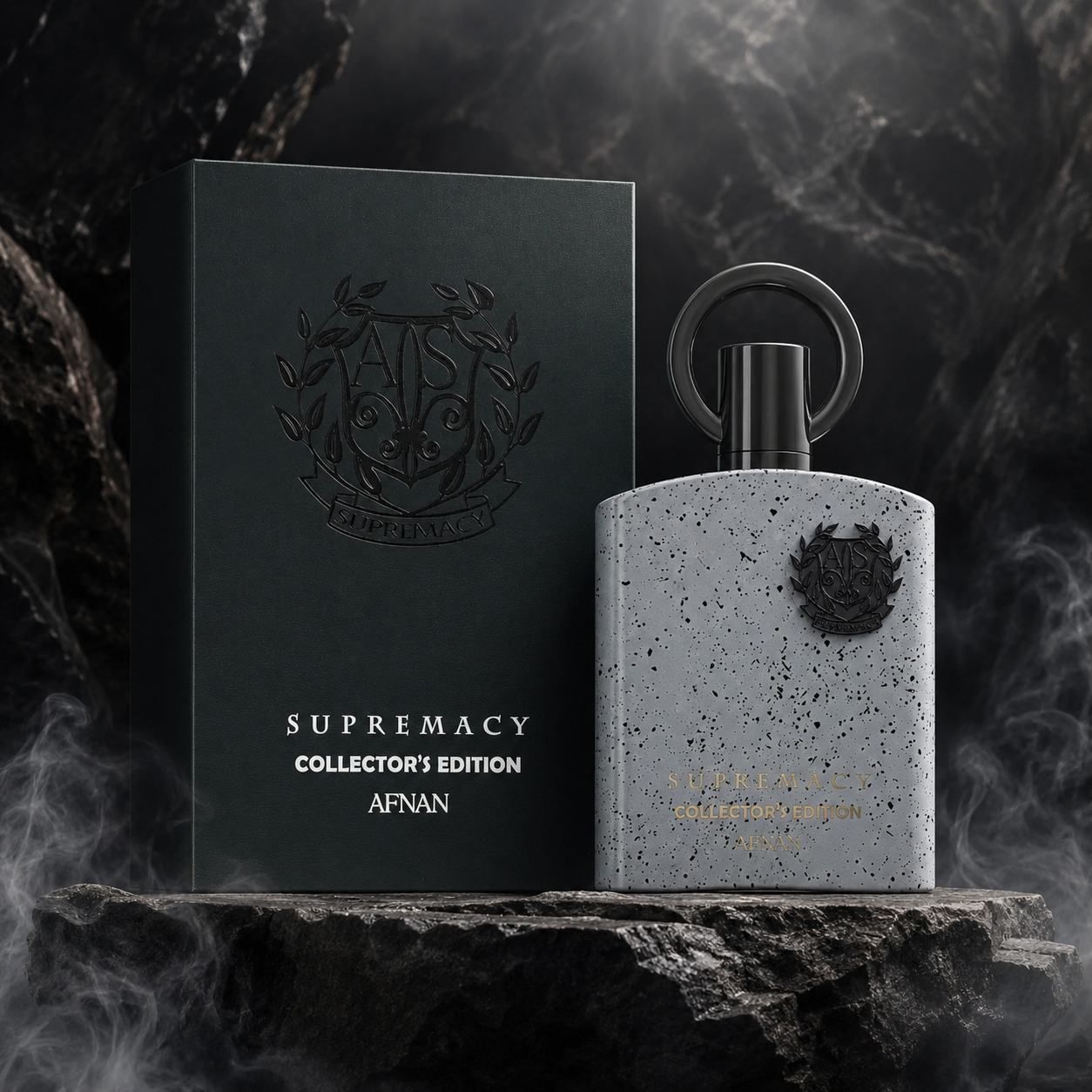 Afnan Supremacy Collector's Edition Eau De Parfum Spray For Men 3.4 Ounce
