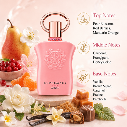 Afnan Supremacy Gala Eau De Parfum Spray for Women 3.0 Ounce