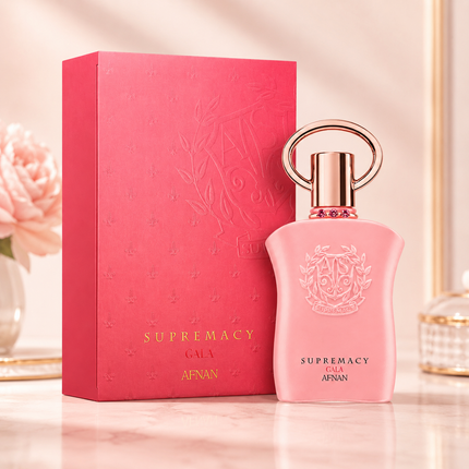 Afnan Supremacy Gala Eau De Parfum Spray for Women 3.0 Ounce