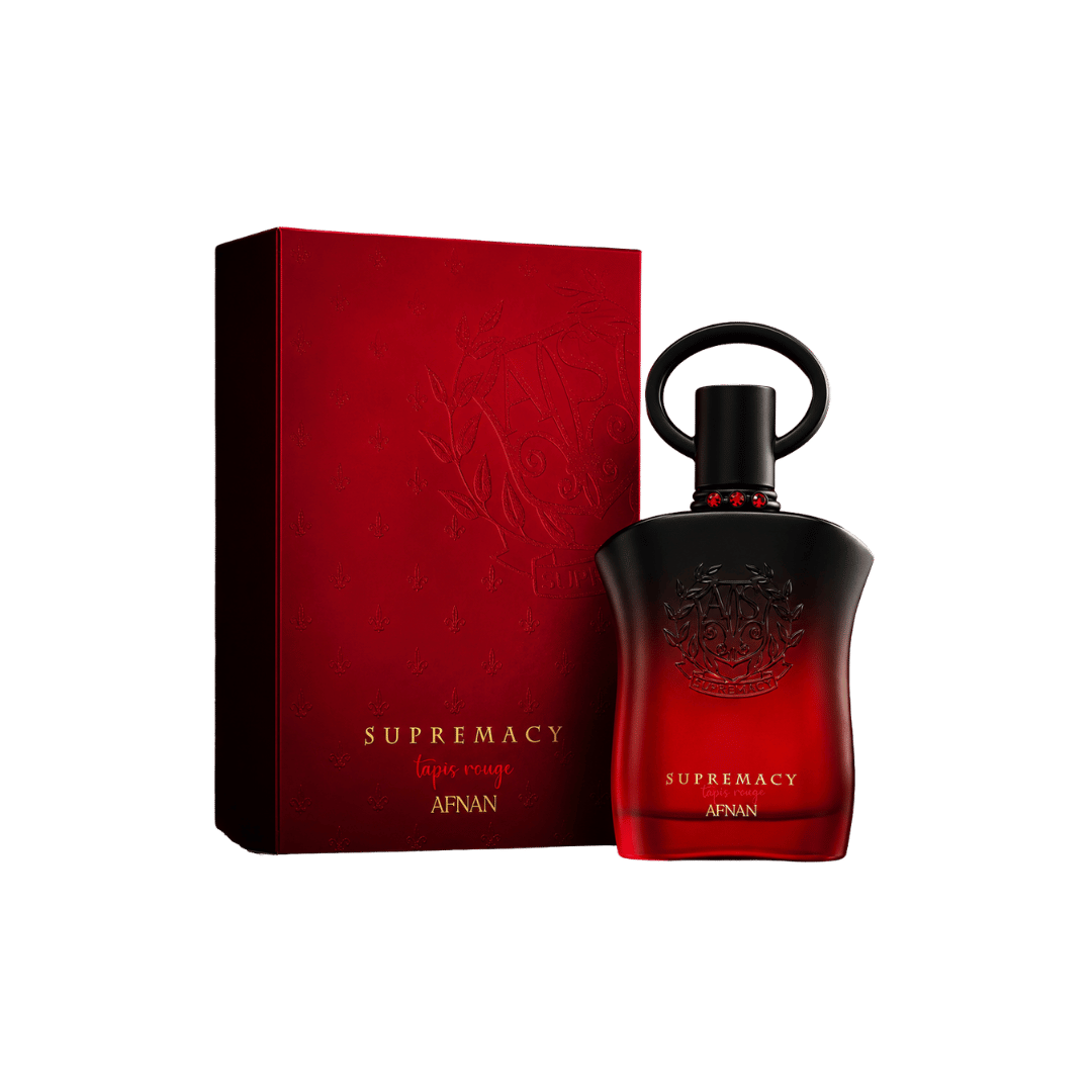 Afnan Supremacy Tapis Rouge Eau de Parfum Spray for Women, 3.0 Ounce
