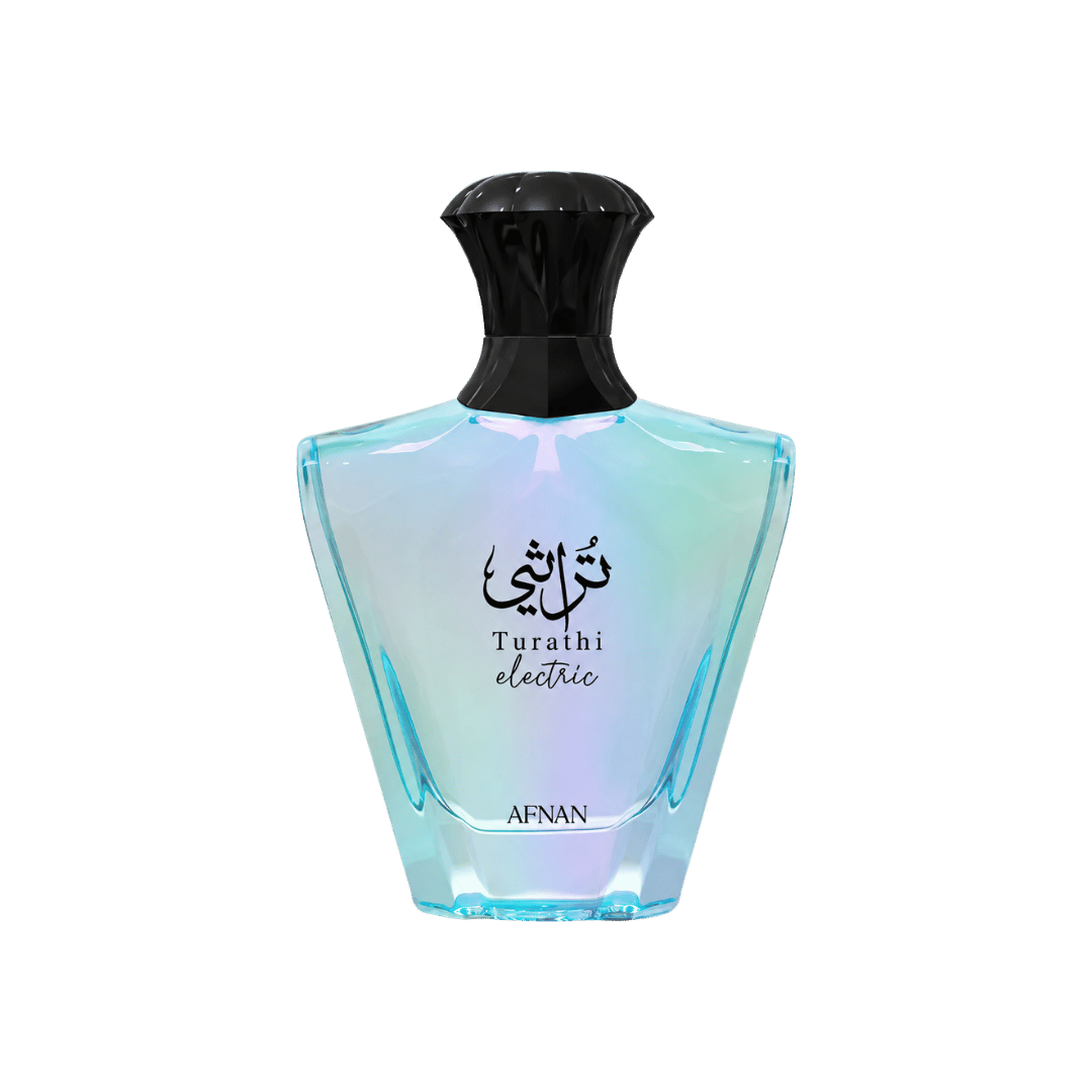 Afnan Turathi Electric Eau de Parfum Spray for Unisex 3.0 Ounce
