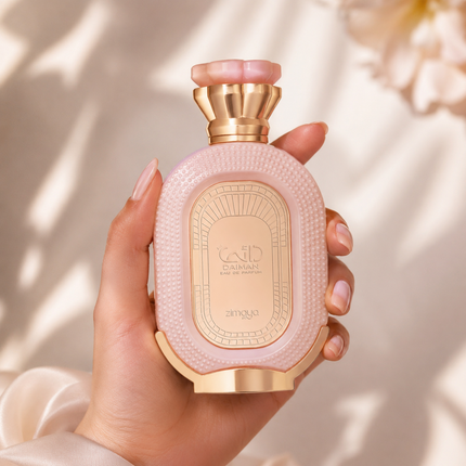 Afnan Zimaya Daiman Eden for Women Eau de Parfum Spray, 3.4 Ounce