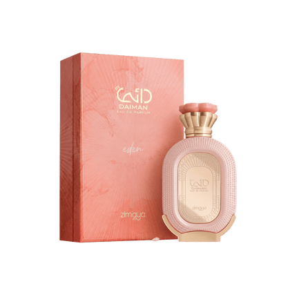 Afnan Zimaya Daiman Eden for Women Eau de Parfum Spray, 3.4 Ounce