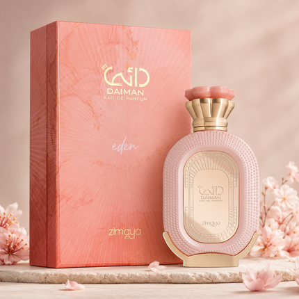 Afnan Zimaya Daiman Eden for Women Eau de Parfum Spray, 3.4 Ounce