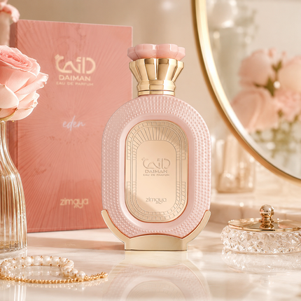 Afnan Zimaya Daiman Eden for Women Eau de Parfum Spray, 3.4 Ounce
