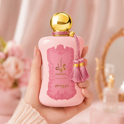 Afnan Zimaya Fatima for Women Eau de Parfum Spray, 3.4 Ounce