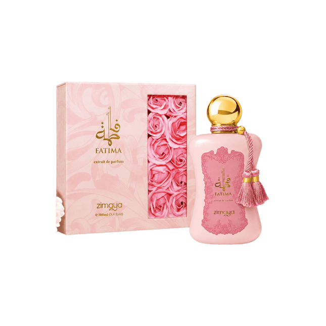 Afnan Zimaya Fatima for Women Eau de Parfum Spray, 3.4 Ounce