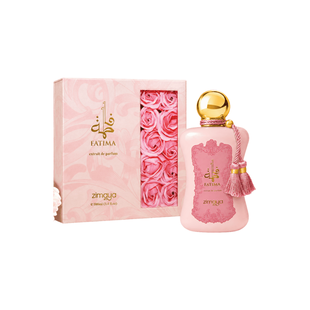 Afnan Zimaya Fatima for Women Eau de Parfum Spray, 3.4 Ounce