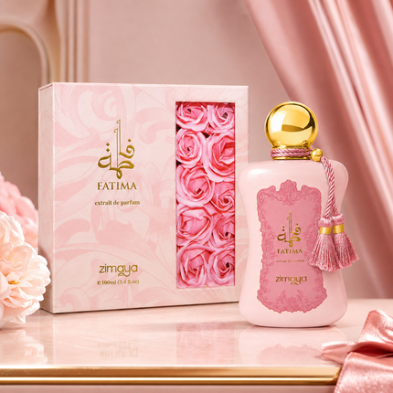 Afnan Zimaya Fatima for Women Eau de Parfum Spray, 3.4 Ounce